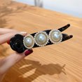thumbnail image 1 of FcBaudy Hair Clips for Women,Hair Clips for Styling,Hair Clips for Girls Pearl Hair Clip Grasping Clip Hairpin Girl Disc Hair Clip Headdress Clip headgear, 1 of 2
