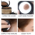 thumbnail image 4 of WIFKLSIIPG Poudre pour Ligne de Cheveux Améliorer la Ligne de Cheveux Poudre pour Ligne de Cheveux Dissimule Instantanément la Racine des Cheveux Poudre pour Cheveux, 4 of 7