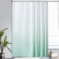 thumbnail image 1 of Clearance! Gradient Digital Printed Shower Curtain Bathroom Curtain Polyester Thickened Bath Cover Bathroom Curtain Gradient Color Shower Curtain Daily Deals Sale Items Today #37, 1 of 7