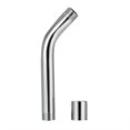 thumbnail image 2 of Tube d'Extension de Bras de Douche en Acier Inoxydable Monté au Mur de Chromage, 2 of 14