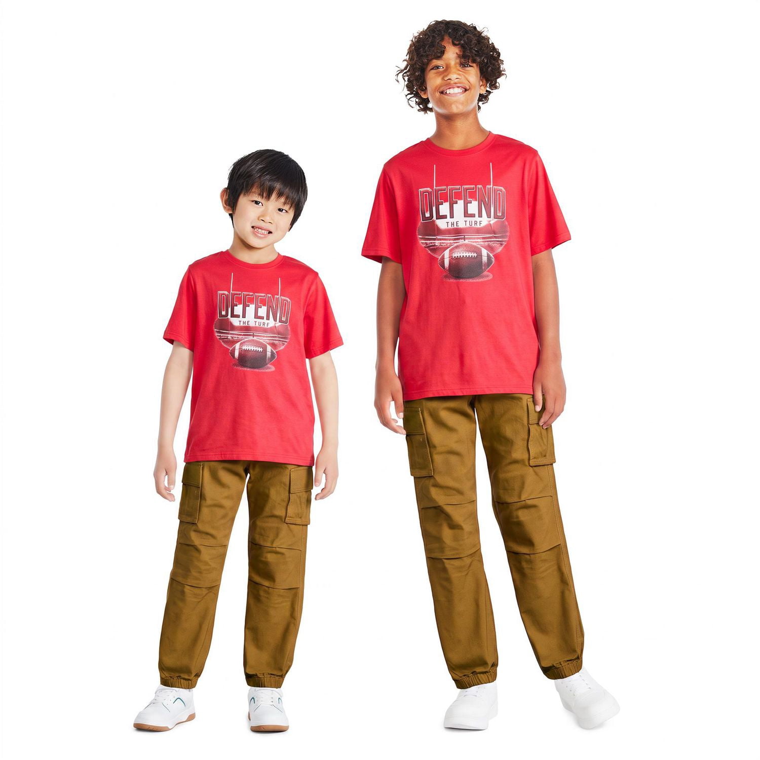 George Boys' Stretch Cargo Jogger