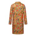 thumbnail image 1 of Femmes Mode Imprimé Floral à Manches Longues Folk-Custom Poche Casual Long Outwear, 1 of 9