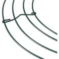 thumbnail image 3 of Round In Wire 12 Metal Day Valentine's Heart-Shaped Wedding Wreath DIY Frame Decoration & Hangs platform end start# s# Wreath 2 12 Frame Metal Heart-Shaped Day Round In Wedding DIY Wreath Wire, 3 of 7