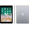 thumbnail image 5 of Tablette Restaurée iPad 6th Generation 9,7 Pouces Apple A10 Fusion Quadricœur 2 Go RAM 32 Go Stockage Wi‐Fi/Cellulaire (Remis à Neuf), 5 of 5
