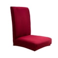 thumbnail image 2 of Clearance! Slip Cover for Chair Kitchen Chair Cover Chairs Cover Dining Chair Slipcovers Chair Protector Cover Chair Slip Covers Dining Chair Seat Cover Cover Chair, 2 of 4