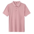 thumbnail image 1 of Timegard Womens Summer Tops Plus Size Short Sleeve Button up Collared Shirt Dressy Casual Loose Tops, 1 of 2