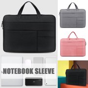 DEBGFS 15.6 inch Laptop Case Laptop Bag, Multi-functional Notebook Sleeve Carrying Case Computer Bag for Samsung Acer,Black