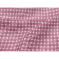 thumbnail image 4 of oneOone Viscose Jersey Fabric Gingham Check Print Sewing Fabric BTY 60 Inch Wide, 4 of 5
