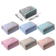 thumbnail image 3 of Cooling Blankets Chill Cool Blanket Cool Fiber Stain Resistant 59x78IN Cold Blankets for Sleeping Lap Blankets And Throws Summer Items Ultra Soft And Cozy Cooling Weighted Blanket for Couch, 3 of 8