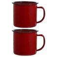 thumbnail image 1 of MIANGASTORE 2Pcs Portable Milk Cups Vintage Coffee Cups Household Coffee Mugs Milk Accessory, 1 of 8