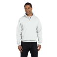 thumbnail image 1 of Jerzees Adult 8 oz. NuBlend Quarter-Zip Cadet Collar Sweatshirt - 995M, 1 of 1