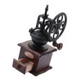 thumbnail image 4 of Vintage Coffee Grinder, Retro Hand Coffee Grinders Coffee Hand Mill Coffee Bean Grinder, 4 of 7