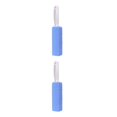 thumbnail image 2 of Transemion Pumice Stone Toilets Brush with Handle Grill Feet Rust Care Bath Pool for Blue 10cm 2Set, 2 of 6