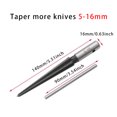 thumbnail image 4 of T-shaped Handle Wood Reamer Steel Pin Hole DIY Crafting Repairing Reamers Portable Carpenter Tools Reaming Handtool Handicraft Accessory 3-13mm, 4 of 9
