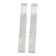 thumbnail image 2 of Almencla Pickleball Paddle Protective Edge Tape Clear Full Edge Coverage Head Sticker 2 Pieces 76x2.3cm, 2 of 8