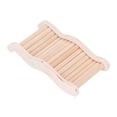 thumbnail image 2 of Hamster Climbing Toy Wooden Ladder Bridge Wooden Hamster Ladder Bendable  Cage  Toy For Small Animals, 2 of 8