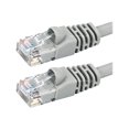 thumbnail image 1 of Monoprice - Câble de Raccordement - RJ-45 (m) vers RJ-45 (m) - 14 Pi - UTP - CAT 5e - Démarré, Sans Accroc, Échoué - Gris, 1 of 2