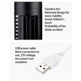 thumbnail image 2 of fastboy Desktop Fan Summer Adjustable Lightweight Stable Air Cooler Fans Security Powerful Rechargeable Cooling Tool Home Bedroom Black, 2 of 6
