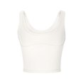 thumbnail image 4 of Yuyuzo Women's Tank Tops Sleeveless Crop Tops Square Neck Ribbed Knit Workout Casual Basic Shirts, 4 of 6