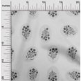 thumbnail image 2 of oneOone Cotton Poplin Light Gray Fabric Block Fabric For Sewing Printed Craft Fabric By The Yard 42 Inch Wide, 2 of 5
