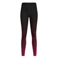thumbnail image 4 of B91xZ Leggings pour Femmes Taille Haute Legging Court avec Poches Latérales, Vin m, 4 of 4