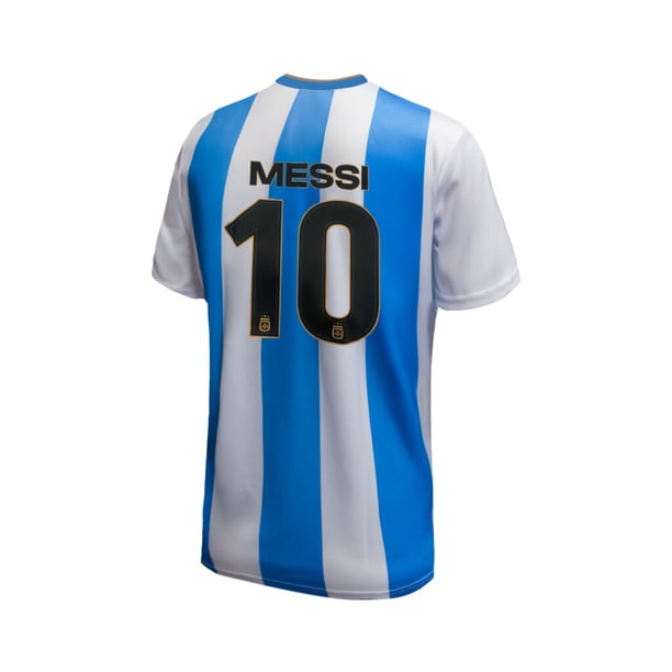 Youth Uni-Sex Argentina Lionel Messi #10 Jersey - Walmart.ca