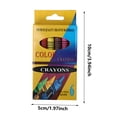 thumbnail image 3 of A 6 Color Non Messy Hand Box Crayons For Kids Oil Painting And Art Activities, 3 of 4