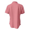 thumbnail image 4 of Chemises à Manches Courtes pour Hommes Survêtement d'Été pour Hommes Tenues Courtes Mode Chemise Décontractée à Manches Courtes Chemise à Manches Courtes Col Rabattu Blouse et Chemise Chemise à Manches Longues Hommes Chemises à Manches Courtes, 4 of 5