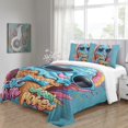 thumbnail image 4 of 3D Ice Cream Printed Comforter Cover Set Children Adult Unique Design Bedding Set Bedroom Decor,King (90"x104"), 4 of 5