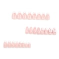 thumbnail image 4 of Jusqu'à 60 % de Rabais! Gspmoly Faux Ongles, Presser - Ongles Courts Presser - Faux Ongles Courts avec Colle pour Ongles Colle Réutilisable - Ongles 12 Tailles Press On Nails, 4 of 9