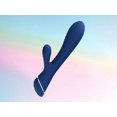 thumbnail image 1 of Wellness Essentials Dual Secrets Massager Rabbit Vibrator Massager Set with Free Bonus Lubricant (ID Glide Water Based Personal Lubricant, 1 oz), 1 of 4