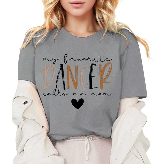 My Favorite Dancer Call Me Mom Shirt Dance Mom Shirt