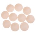 thumbnail image 3 of 10 Pairs Round Shape Removable Cups Inserts Women Bra Pad, 3 of 8