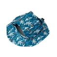 thumbnail image 2 of One Paw, Dog Bucket Hat, Sun Protection, Blocks UV Rays, Blue, for Dogs, 2 of 9