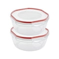 thumbnail image 1 of Sterilite Ultra Seal 8.10 Quart Plastic Food Storage Bowl Container, 2 Pack, 1 of 10