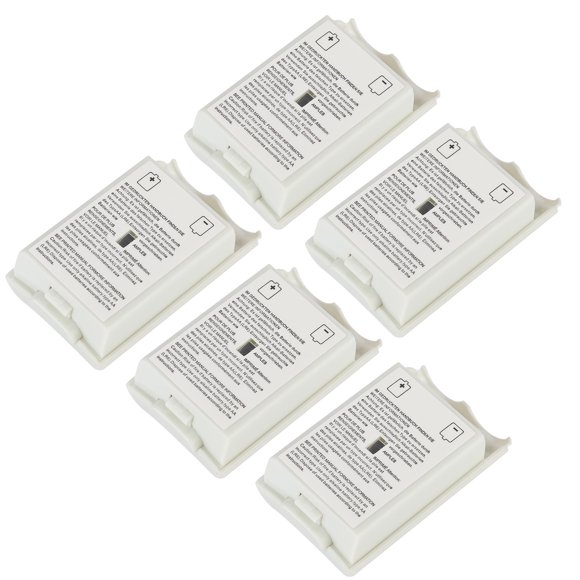 Universal Battery Coverfor XBO,5 PCS Universal Replacement Battery Shell Casefor XBOX Controller Battery Coverfor XOB Eco-Friendly Materials