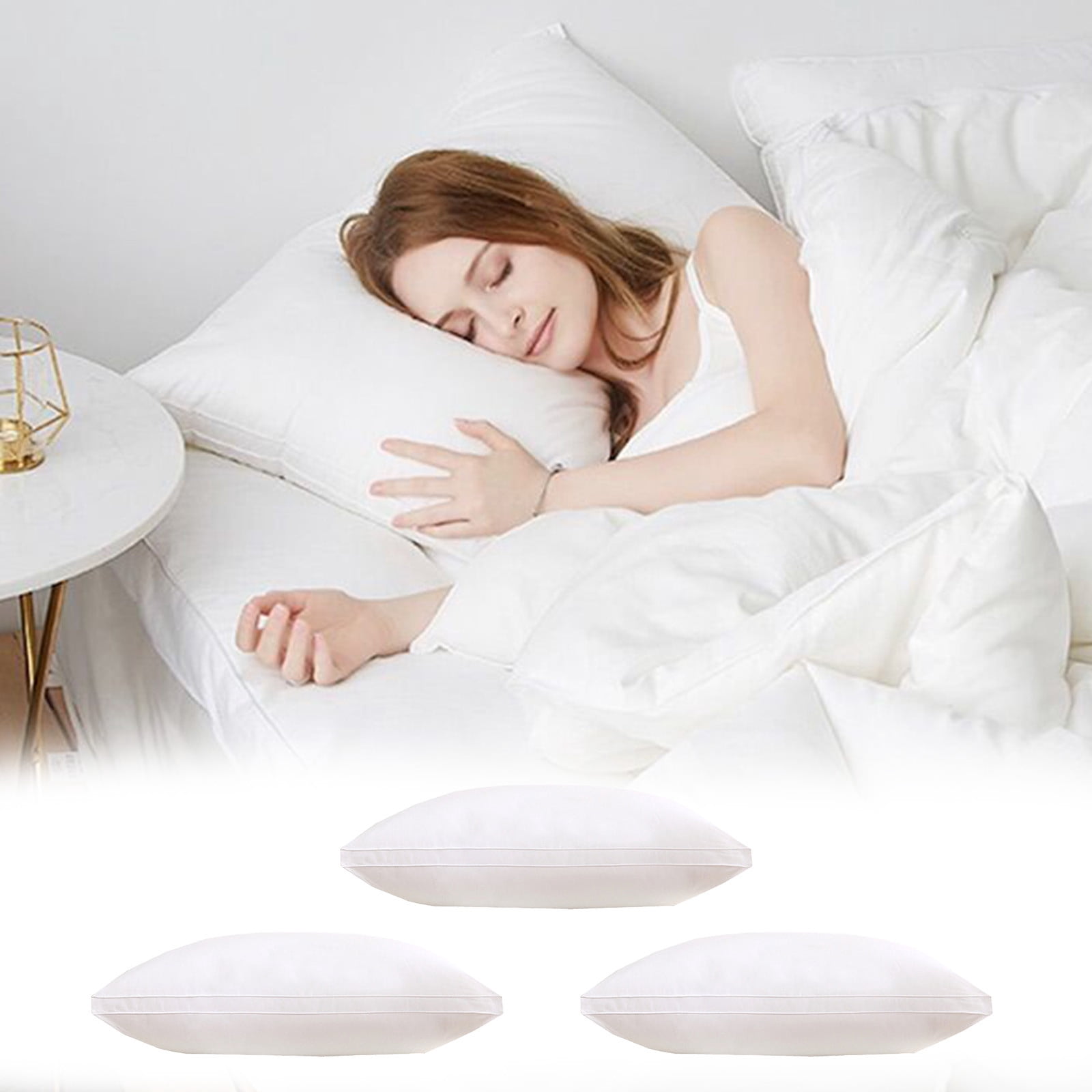 Sentmoon Pillows Pillow for Side Sleepers Pillows for Side Sleepers Pillow Core Home Pillow Core Pillow