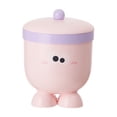 thumbnail image 1 of Mini Desktop Trash Can with Lid, Small Tabletop Waste Basket for Home Office, Compact Countertop Garbage Bin for Bedroom, Living Room, and Coffee Table, 1 of 6
