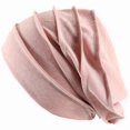 thumbnail image 4 of Bangcool Turban Head Wrap Fashion Unisex Ruffle Beanie Headwrap Hair Cover Wrap Sleep Hat, 4 of 6