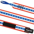 thumbnail image 2 of Meister Adult 180" Semi-Elastic Hand Wraps for MMA & Boxing (Pair) - American, 2 of 3