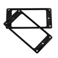 thumbnail image 1 of Electric Guitar Pickup Frame, 2 Pcs Replacement Standard Size Sturdy Humbucker Pickup Cover  For Decoration Black, 1 of 8