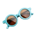 thumbnail image 1 of SUNSIOM Children's Sunglasses, Infant's Retro Leisure Round Eyeglass for Kids, 1 of 4