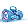 thumbnail image 1 of Art + Sound Portable Boombox, Blue Camo, 1 of 4