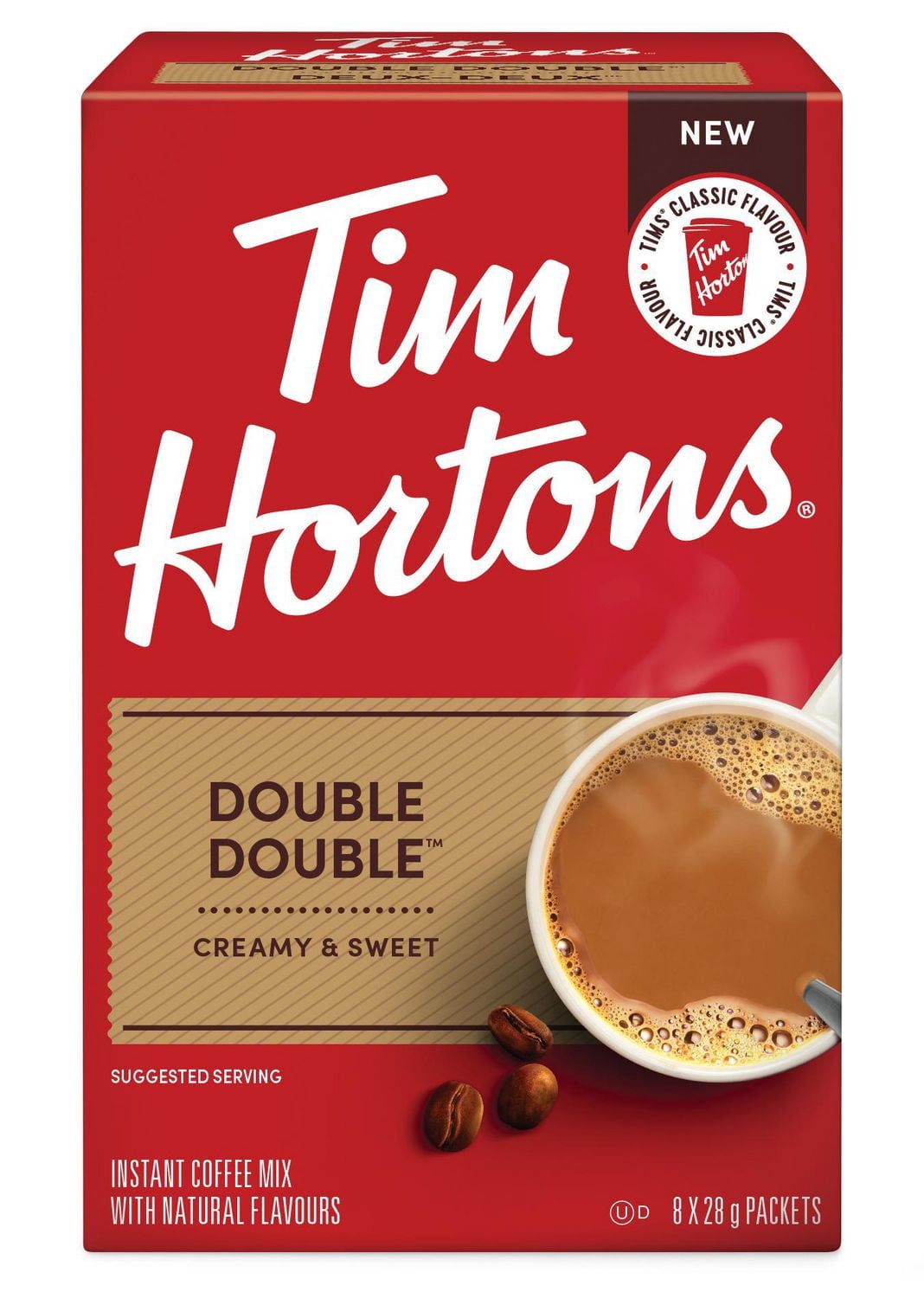 Tim Hortons Double Double Packet