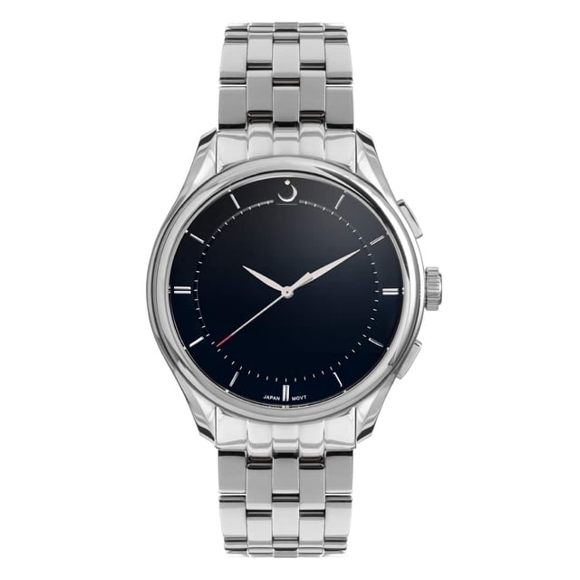 Alfajr WK-26S Premier 360 Stainless Steel Azan Wrist Watch - Silver