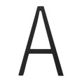 thumbnail image 1 of 3-inch 76mm Stainless Steel Villa Communitys Courtyard Office Building Digital Door Number, 1 of 2