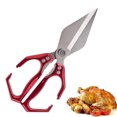 thumbnail image 1 of Heavy Duty Kitchen Shears,Multifunctional Kitchen Scissors,Stainless Steel Food Scissors,Bone Cutting Shears,Poultry Shears,Ergonomic Handle Scissors,Dishwasher Safe Scissors,Meat Cutting Scissors, 1 of 2