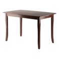 thumbnail image 1 of Pemberly Row 47" Transitional Solid Wood Dining Table in Walnut, 1 of 7