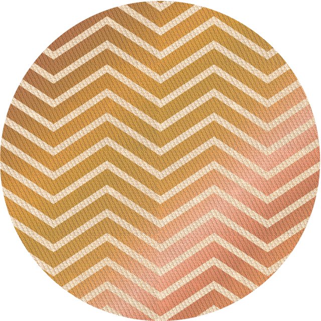 Ahgly Company Tapis d'Intérieur Lavable en Machine Carré Transitionnel Citrouille Orange, 3 Pieds Carré
