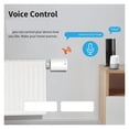 thumbnail image 3 of Tuya Actionneur de Radiateur Intelligent, Valve TRV Thermostat Automatique Programmable Température Commande Vocale pour Alexa Google Home, Économisez de l'Énergie, 3 of 7